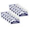 Pacon Index Cards, White, Ruled, 0.25" Ruled 3 x 5, 100 Cards/Pk, PK12 5135 - alternate 1